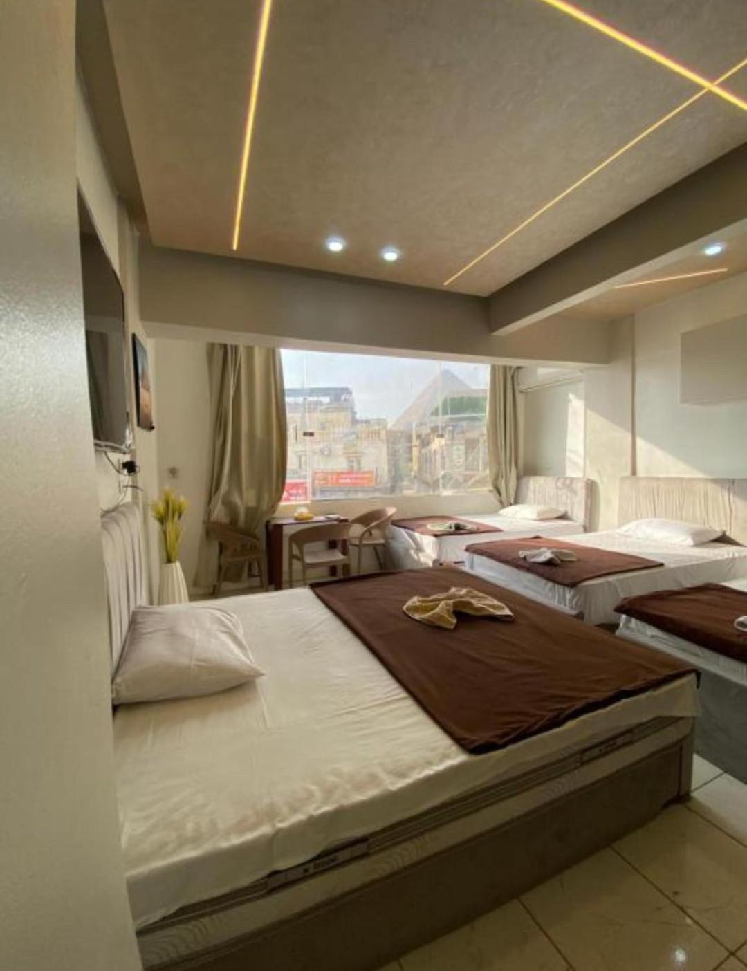 Hotel Ramesses Pyramids View El Cairo