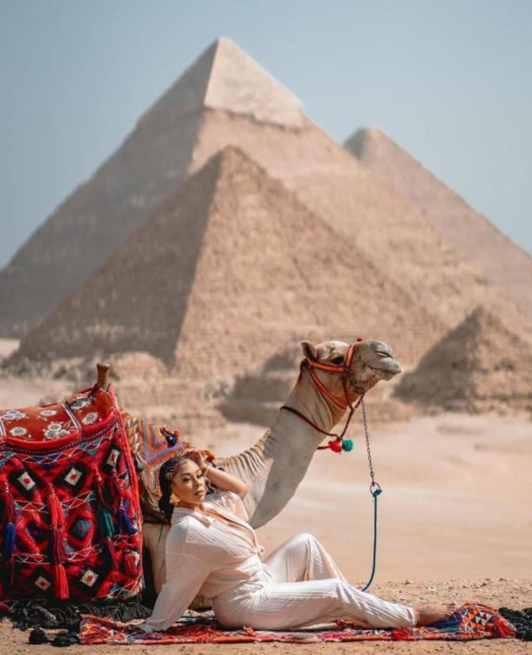 Hotel Ramesses Pyramids View Kairo