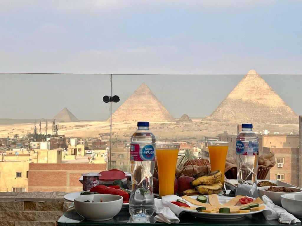 Ramesses Pyramids View