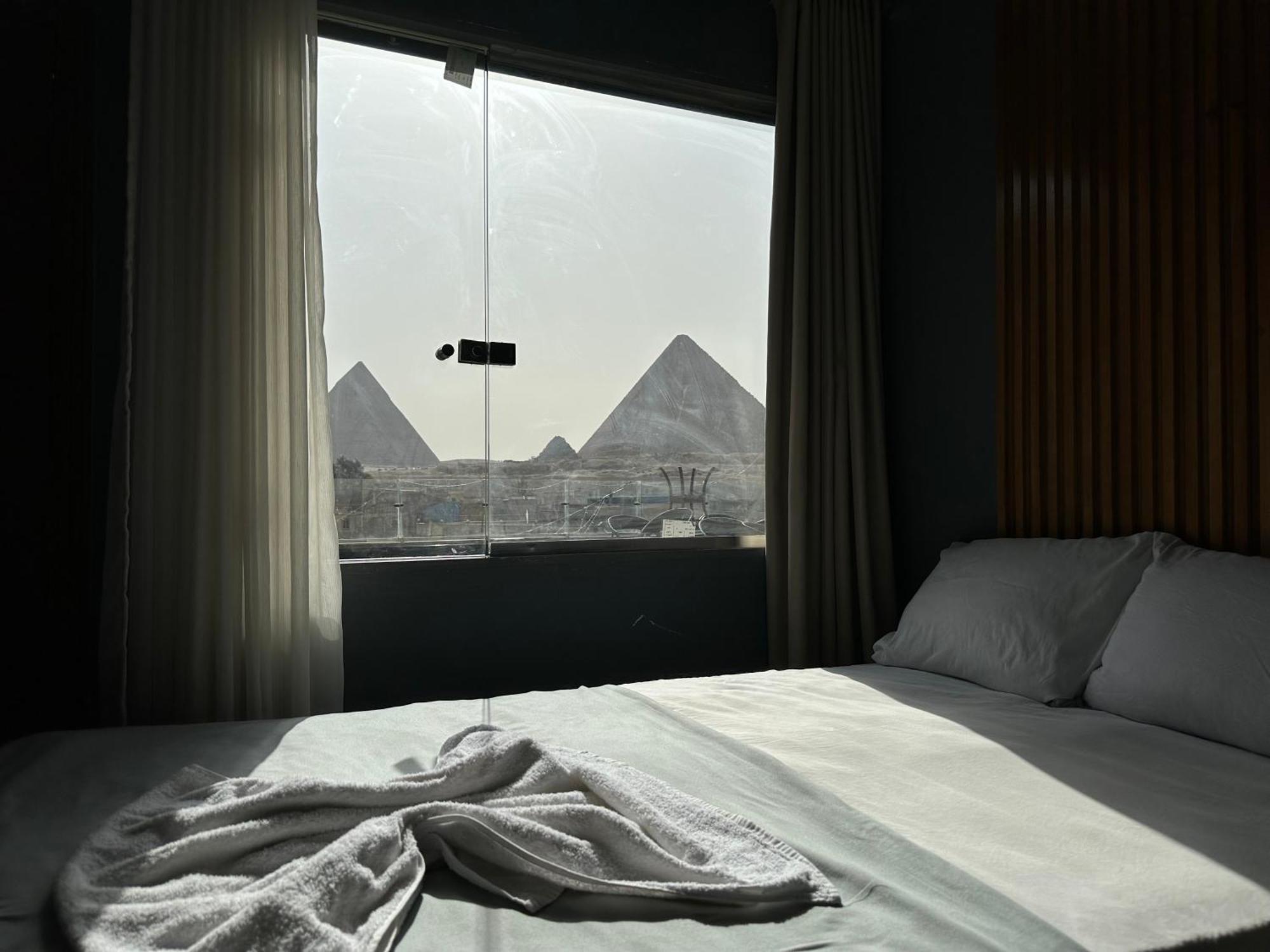 Ramesses Pyramids View