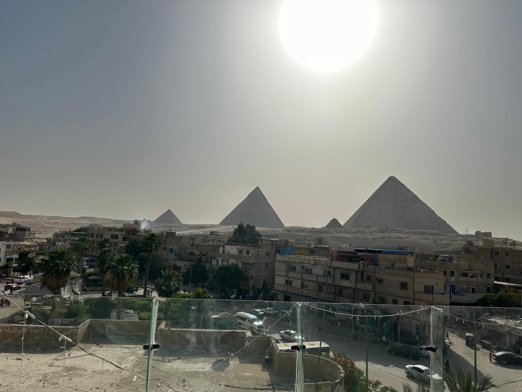 Ramesses Pyramids View El Cairo