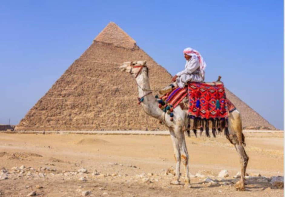 Ramesses Pyramids View Hotel El Cairo