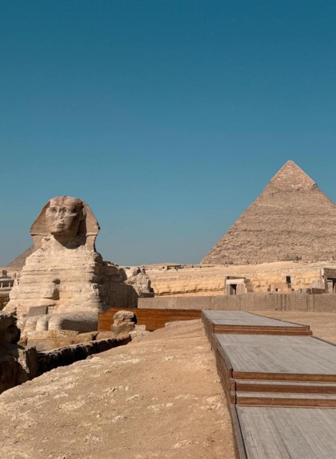 Ramesses Pyramids View 4* El Cairo