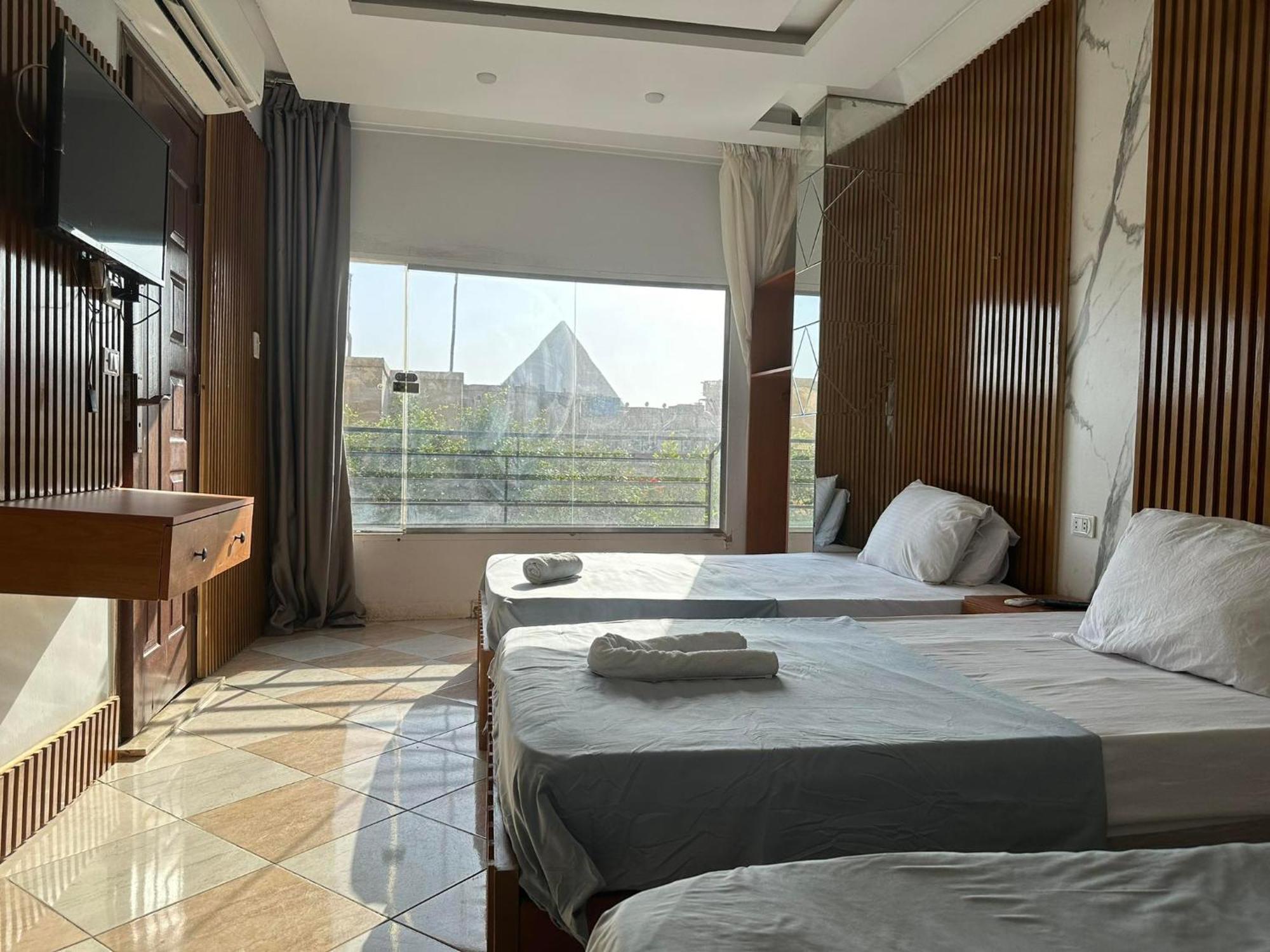 Ramesses Pyramids View